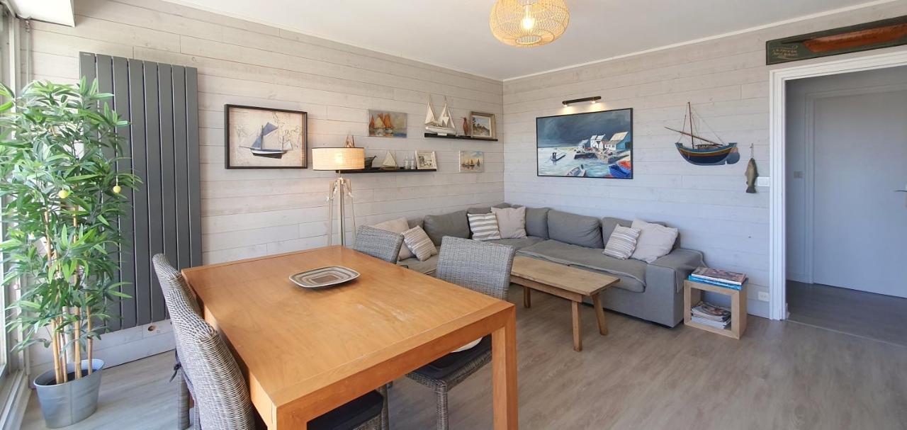 קיברון Ker Mamette Bel Appartement En Bord De Mer מראה חיצוני תמונה