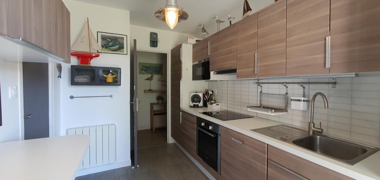 קיברון Ker Mamette Bel Appartement En Bord De Mer מראה חיצוני תמונה