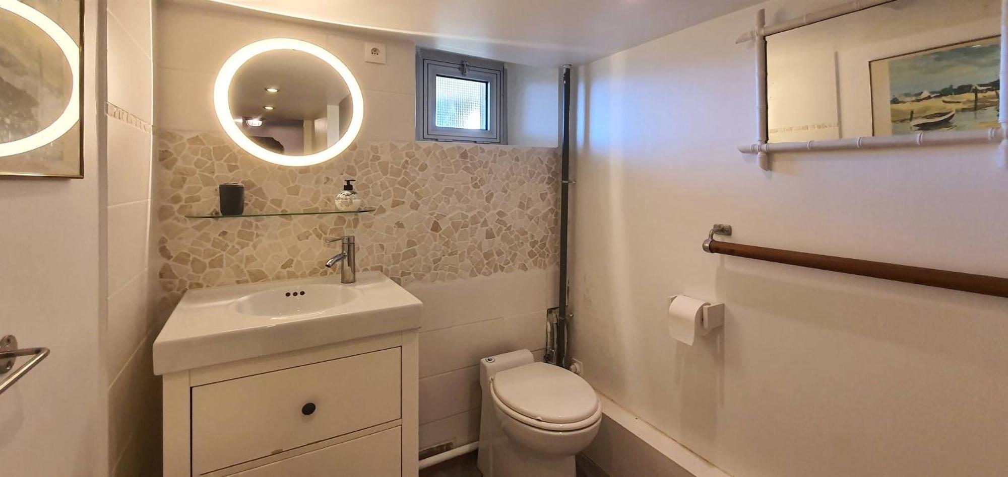 קיברון Ker Mamette Bel Appartement En Bord De Mer מראה חיצוני תמונה