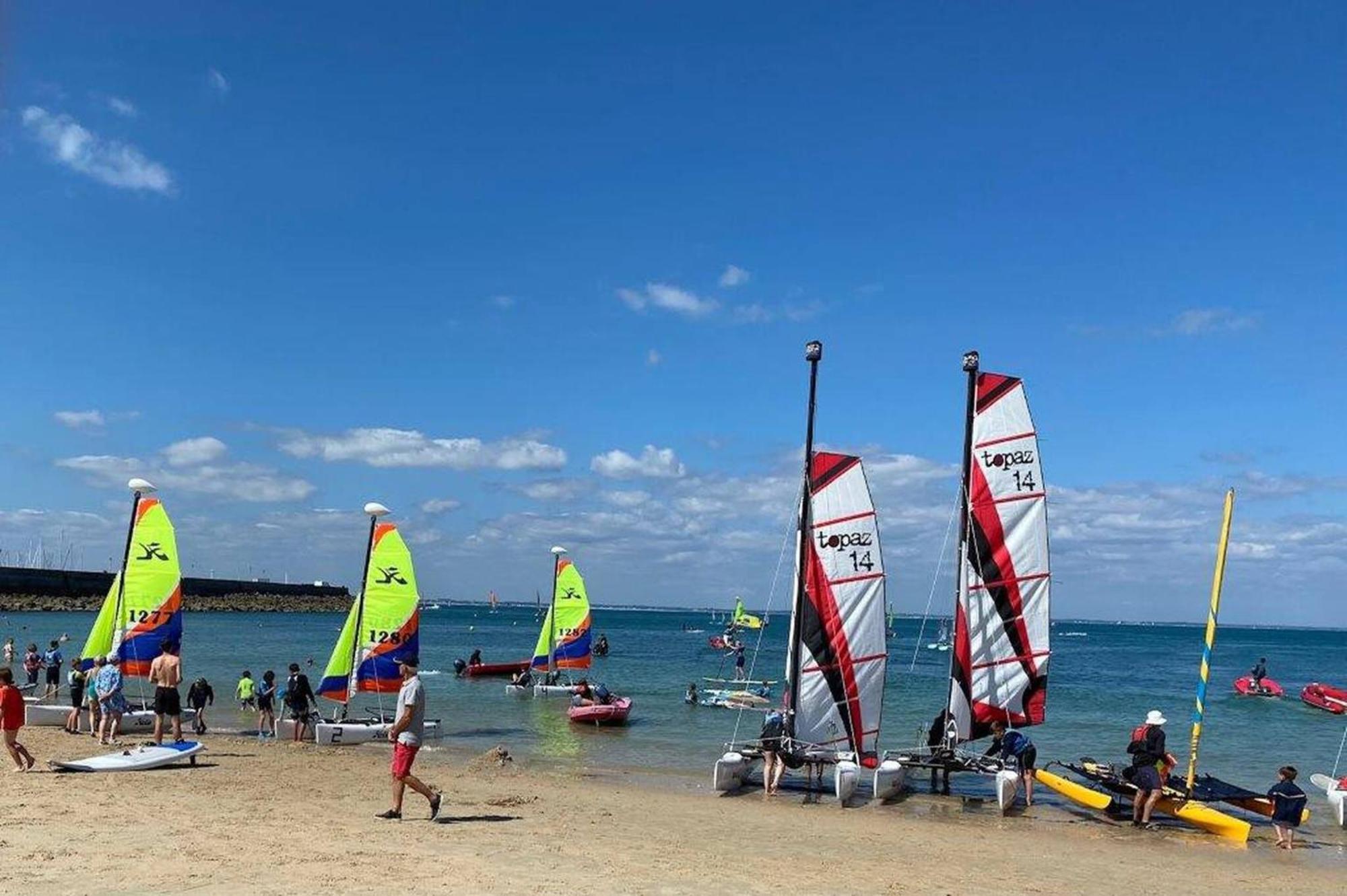 קיברון Ker Mamette Bel Appartement En Bord De Mer מראה חיצוני תמונה
