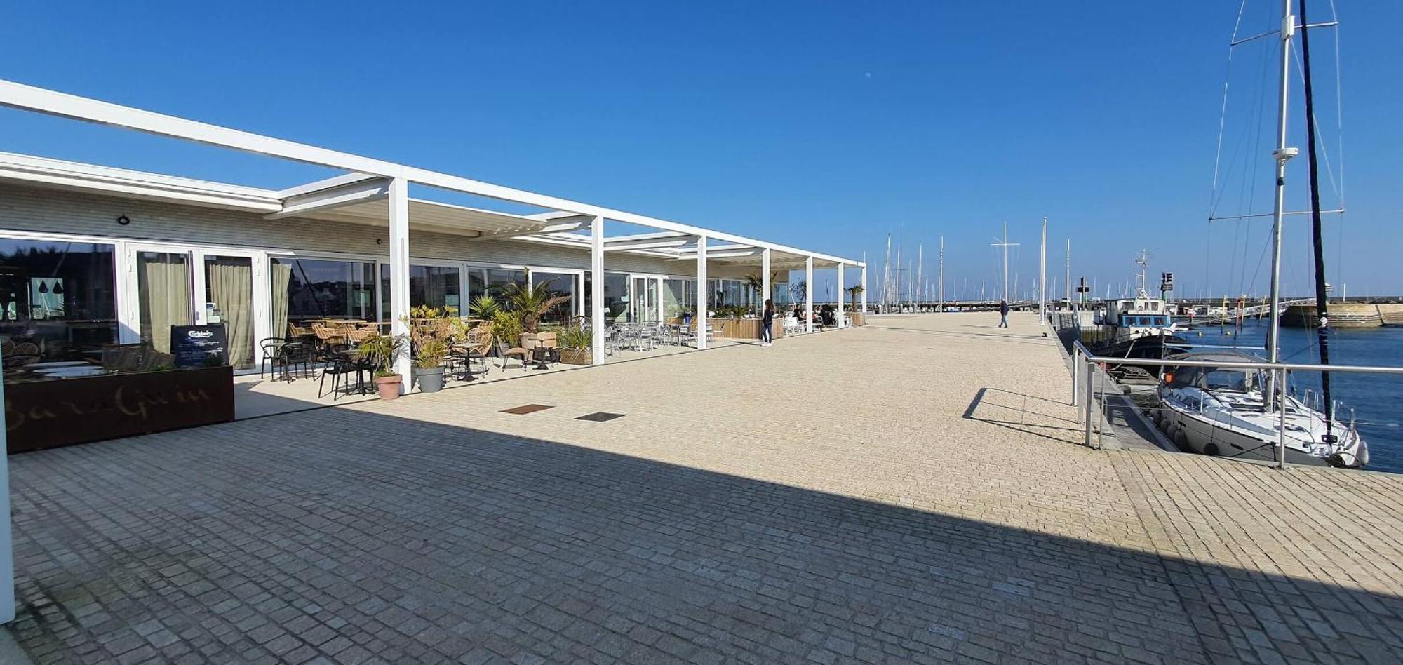 קיברון Ker Mamette Bel Appartement En Bord De Mer מראה חיצוני תמונה